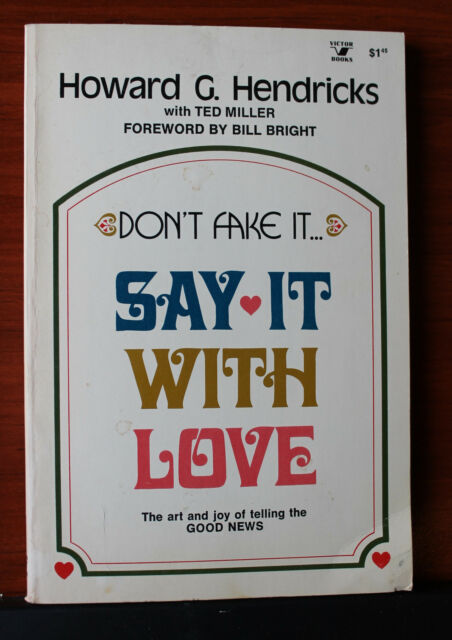 Cover of Say It With Love